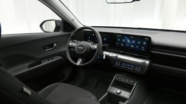 2023 Hyundai Kona Hybrid - interior